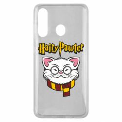 Чехол для Samsung M40 Harry Potter cat - PrintSalon