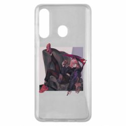 Чехол для Samsung M40 Hey, Power - PrintSalon