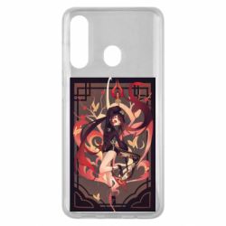 Чохол для Samsung M40 Ху Тао з Хомою - PrintSalon