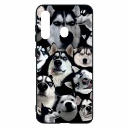 Чехол для Samsung M40 Husky Emotions
