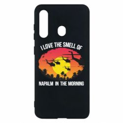 Чехол для Samsung M40 I love the smell napalm, in the morning - PrintSalon