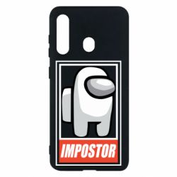 Чехол для Samsung M40 Impostor AmongUs - PrintSalon