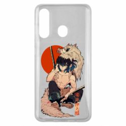 Чехол для Samsung M40 Иноске - PrintSalon