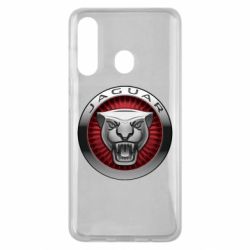 Чехол для Samsung M40 Jaguar Logo circle - PrintSalon