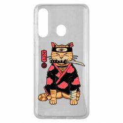 Чехол для Samsung M40 Japanese Akatsuki cat - PrintSalon
