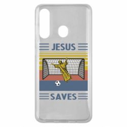Чехол для Samsung M40 Jesus will save - PrintSalon