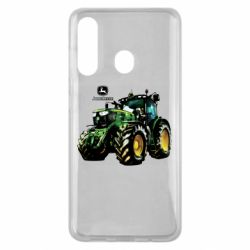 Чохол для Samsung M40 John Deere Tractor and logo - PrintSalon