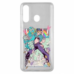 Чехол для Samsung M40 Jojo's bizzare poster - PrintSalon