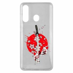 Чохол для Samsung M40 katana in sakura - PrintSalon