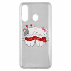 Чехол для Samsung M40 Kittens In Love - PrintSalon