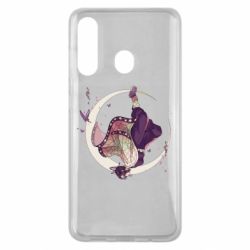 Чехол для Samsung M40 Kochou Shinobu аnime Demon Slayer - PrintSalon