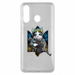 Чохол для Samsung M40 Кіт військовий