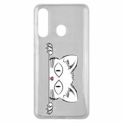 Чехол для Samsung M40 Котейка - PrintSalon