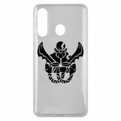 Чехол для Samsung M40 Kratos silhouette - PrintSalon