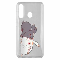Чехол для Samsung M40 Кролики Вэй и Лань - PrintSalon