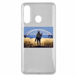 Чехол для Samsung M40 Марка с Крымским мостом - PrintSalon