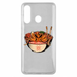 Чехол для Samsung M40 Kurama in ramen - PrintSalon
