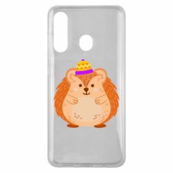 Чехол для Samsung M40 Little hedgehog in a hat - PrintSalon