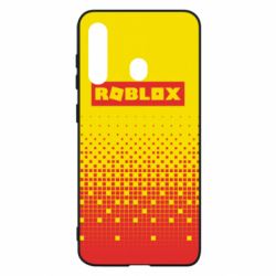 Чехол для Samsung M40 Logo and squares - PrintSalon