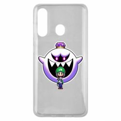 Чохол для Samsung M40 Luigi and King Boo - PrintSalon