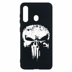 Чехол для Samsung M40 Лють Punisher
