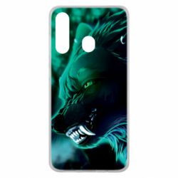 Чехол для Samsung M40 Magic Wolf - PrintSalon