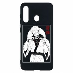 Чехол для Samsung M40 Магическая битва аниме - PrintSalon