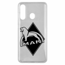 Чехол для Samsung M40 Man Art - PrintSalon
