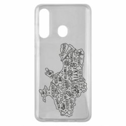 Чехол для Samsung M40 Map Ukraine - PrintSalon