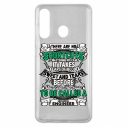 Чехол для Samsung M40 Mechanical Engineer - PrintSalon