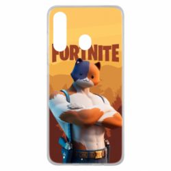 Чехол для Samsung M40 Meowscles and logo - PrintSalon