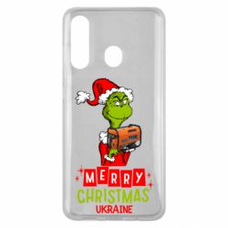 Чохол для Samsung M40 З Різдвом Христовим Україно-Грінч і Генератор - PrintSalon