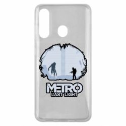 Чехол для Samsung M40 METRO last light atr - PrintSalon