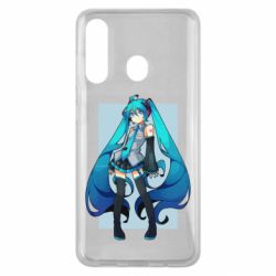 Чехол для Samsung M40 Miku art - PrintSalon