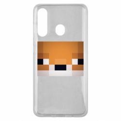 Чехол для Samsung M40 Minecraft Minimalist - PrintSalon