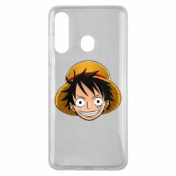 Чехол для Samsung M40 Monkey D. Luffy from One Piece - PrintSalon