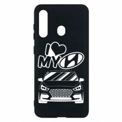 Чехол для Samsung M40 Моя любовь Хендай - PrintSalon