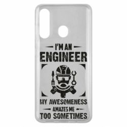 Чехол для Samsung M40 My awesomeness amazes me too sometimes - PrintSalon