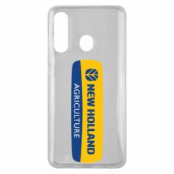 Чехол для Samsung M40 New holland emblem - PrintSalon