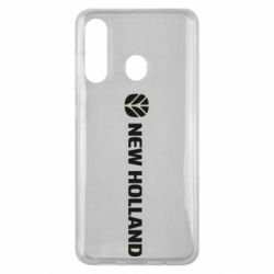 Чохол для Samsung M40 New Holland логотип - PrintSalon
