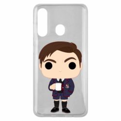 Чехол для Samsung M40 Номер Пять Чиби - PrintSalon