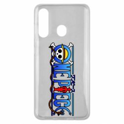 Чехол для Samsung M40 One Piece Logo Skull - PrintSalon