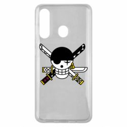 Чехол для Samsung M40 One Piece Zoro logo - PrintSalon