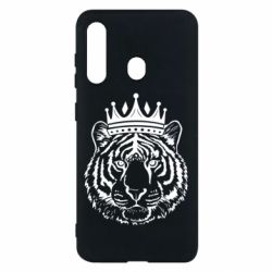 Чехол для Samsung M40 Папа-Тигр - PrintSalon