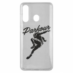 Чохол для Samsung M40 Parkour and jump - PrintSalon