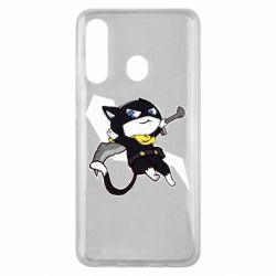 Чехол для Samsung M40 Persona 5 Morgana - PrintSalon