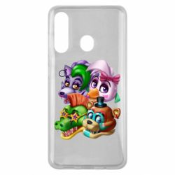 Чехол для Samsung M40 Персонажи FNAF - PrintSalon