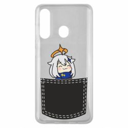 Чехол для Samsung M40 Pocket Paimon - PrintSalon
