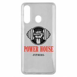 Чехол для Samsung M40 Powerhouse fitness - PrintSalon