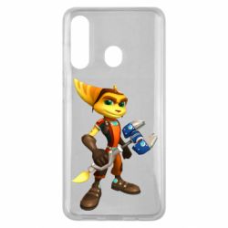 Чехол для Samsung M40 Ratchet & Clank game
